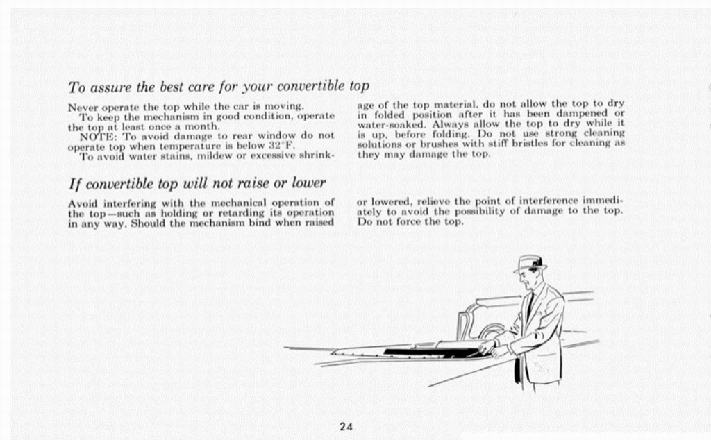 1959 Cadillac Owners Manual Page 2